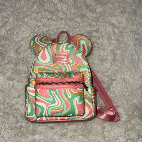 Disney Swirl Mini Backpack - Picture 2 of 5